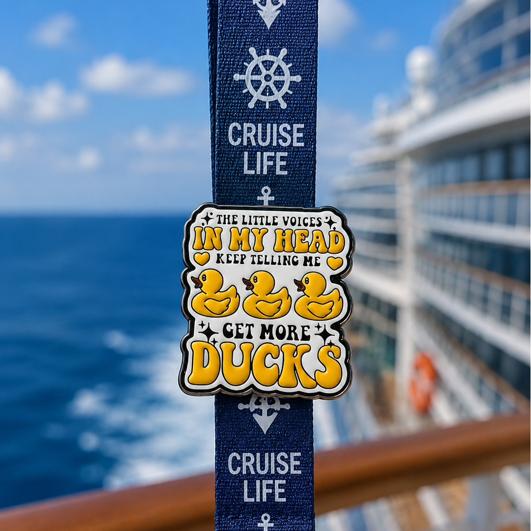 Lanyard Pin
